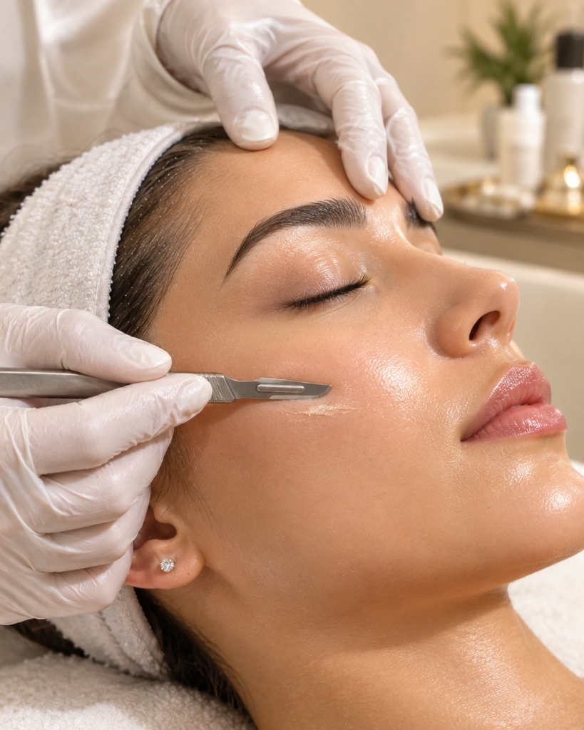 Dermaplaning