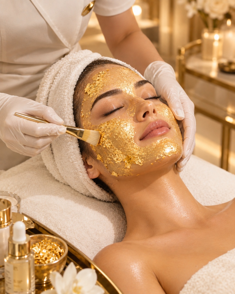 Luxury Gold Facial