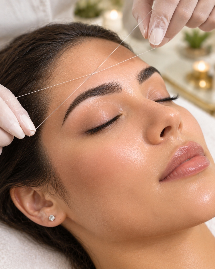 Eyebrow Threading